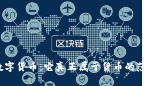 加密数字货币：它真正属于货币的范畴吗？