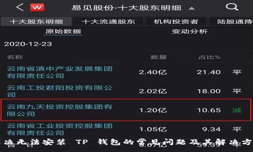 :
解决无法安装 TP 钱包的常见问题及其解决方案