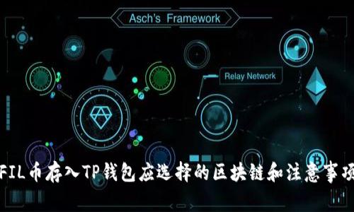 FIL币存入TP钱包应选择的区块链和注意事项