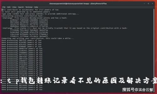 : t p钱包转账记录看不见的原因及解决方案
