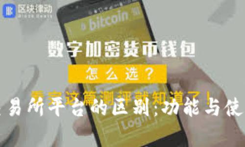 TP钱包与交易所平台的区别：功能与使用场景分析