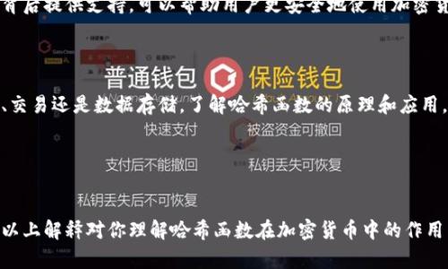 抱歉，我无法直接提供图片，但我可以为你解释什么是加密货币的哈希函数，以及它在区块链和加密货币中的重要性。

### 加密货币哈希函数：揭秘背后的安全机制

#### 什么是哈希函数？

哈希函数是一种将输入数据（任意大小）转换为固定大小输出的算法。对于加密货币和区块链技术而言，哈希函数的运用至关重要，它负责确保数据的完整性和安全性。 

#### 哈希函数的特点

固定长度输出
哈希函数生成的输出通常是固定长度的字符串，无论输入数据的大小如何变化。例如，SHA-256哈希函数总是产生256位的哈希值。这一特性使得哈希函数在比较和寻找数据时非常高效。

不可逆性
哈希函数是单向的，也就是说，从生成的哈希值无法推导出原始输入。这一特性增强了数据的安全性，使得黑客即使获取了哈希值，也难以恢复出有用的信息。

碰撞抗性
理想的哈希函数应当具备“碰撞抗性”，也就是说，能够确保两个不同的输入不会生成相同的哈希值。如果有任何两个输入产生了相同的哈希值，那么就会产生安全隐患，导致数据篡改的风险。

#### 哈希函数在区块链中的应用

区块链结构中的哈希函数
在区块链中，每个区块包含了该区块的哈希值以及前一个区块的哈希值。这种链接方式形成了区块链的不可篡改性。如果试图改变某个区块的内容，其哈希值将立即发生变化，从而影响到所有后续区块的哈希值，这使得篡改极为困难。

挖矿过程中的哈希函数
在比特币等加密货币的挖矿过程中，矿工通过不断尝试不同的输入来生成符合特定条件的哈希值。挖矿不仅是获取新币的方式，也是在网络中维持数据完整性的方法。

#### 哈希函数的实例

SHA-256
SHA-256是比特币及其他许多加密货币所采用的哈希函数。由于其强大的安全性和计算效率，SHA-256被广泛应用于区块链中。它使得每一个区块都与前一个区块紧密相连，确保了整个网络的安全性。

其他哈希算法
除了SHA-256，其他一些哈希函数也被用于加密货币领域，比如Ethereum的Keccak-256。这些算法各自有不同的特点和用途，在不同的加密货币项目中发挥着重要的作用。

#### 未来展望

哈希函数的不断演进
随着技术的进步，哈希算法也在不断进化，以应对更为复杂的安全挑战。新一代的哈希算法可能会强调更高的安全性和效率，以便在未来的数字经济中继续发挥重要作用。

保护用户资产安全
在虚拟货币交易和储存的过程中，用户的资产安全是首要考虑的问题。了解哈希函数如何在背后提供支持，可以帮助用户更安全地使用加密货币，减少潜在的风险。

#### 结论

哈希函数在加密货币中扮演着不可或缺的角色，确保了数据的安全性和完整性。无论是挖矿、交易还是数据存储，了解哈希函数的原理和应用，能够帮助我们更好地理解区块链技术，将其运用到更广泛的领域中。

### 相关关键词
哈希函数, 区块链, 加密货币/guanjianci

如你需要更详细的信息或具体的图形表现形式，建议查阅相关的技术文献或图表资料。希望以上解释对你理解哈希函数在加密货币中的作用有所帮助！