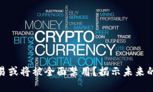 加密货币交易或将被全面禁用？揭示未来的挑战与机遇