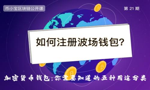 加密货币钱包：你需要知道的五种用途分类