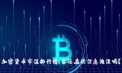 加密货币市值排行榜：你