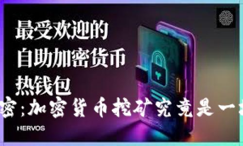 揭开深藏的秘密：加密货币挖矿究竟是一场怎样的冒险？