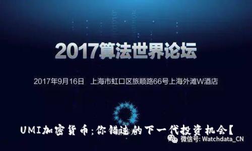 UMI加密货币：你错过的下一代投资机会？