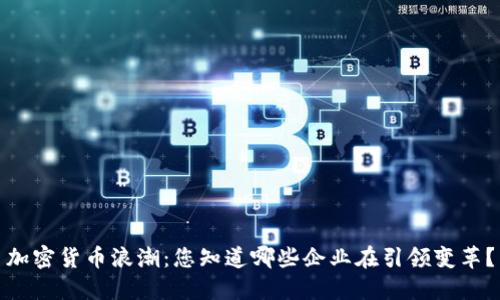 加密货币浪潮：您知道哪些企业在引领变革？