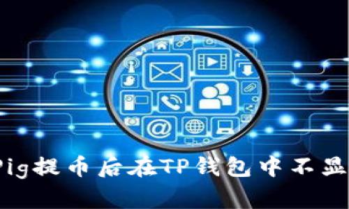 如何解决Pig提币后在TP钱包中不显示的问题？