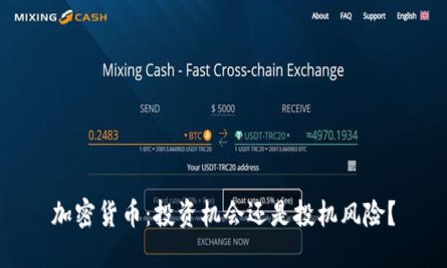 加密货币：投资机会还是投机风险？