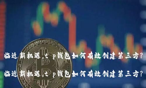 临近新机遇，t p钱包如何有效创建第三方?

临近新机遇，t p钱包如何有效创建第三方?