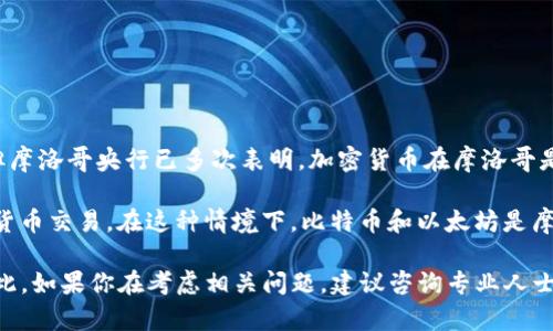 摩洛哥对加密货币的使用和监管态度较为保守。虽然有一些摩洛哥人对比特币和其他加密货币表现出兴趣，但摩洛哥央行已多次表明，加密货币在摩洛哥是非法的。摩洛哥的法律限制了加密货币的交易和使用，政府担心这可能引发金融安全问题和资金洗钱等行为。

尽管有这样的监管框架，还是有一些摩洛哥民众利用虚拟私人网络（VPN）和其他工具在国际市场上进行加密货币交易。在这种情境下，比特币和以太坊是摩洛哥人最常接触的加密货币。

需要注意的是，任何参与加密货币投资的行为都存在风险，摩洛哥的法律环境也为投资者增加了潜在风险。因此，如果你在考虑相关问题，建议咨询专业人士以获取最新的信息和建议。